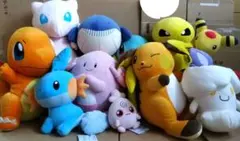 ポケモン プライズ ぬいぐるみ 11点セット まとめ売り もふぐっと