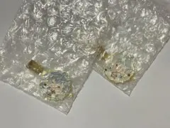 ヒロ どぬく カラフルピーチ からぴち メタルヘアクリップ