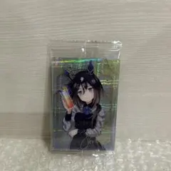 ウマ娘　プリティーダービー ツインウエハース ステイゴールド サイン入り