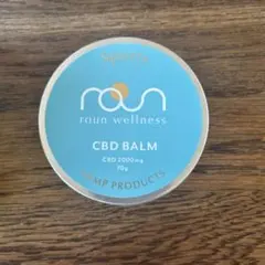 ラウンスポーツバームroun wellness CBD BALM 2000mg