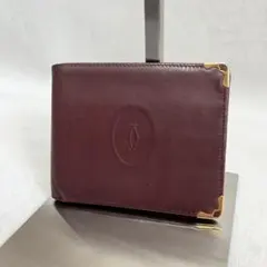 カルティエ Cartier 財布 二つ折りのサムネイル