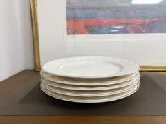 たち吉　RICHFIELD お皿　ディナー皿　5枚セット　金彩