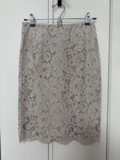 NATURAL BEAUTY BASIC レースタイトスカート Mのサムネイル