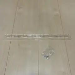 壁掛け用 アクリル製 メガネラック フック