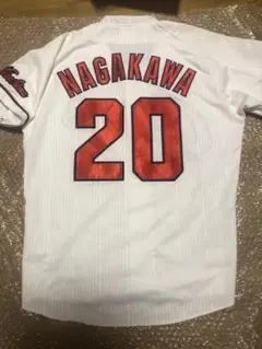 広島東洋カープ　永川勝浩　ハイクオリティユニフォーム　Mサイズ