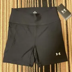 Under Armour HeatGear ブラックショートパンツ M