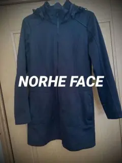THE NORTH FACE ブラックコート フード付き