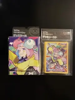 ポケモンカードゲーム ナンジャモ デッキケース＆デッキシールド