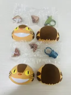 となりのトトロ　ネコバス　ガチャ　2種セット②