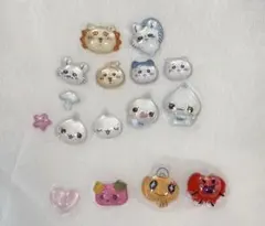 しずくちゃん　ちいかわ　ボンボンドロップシールおすそわけ