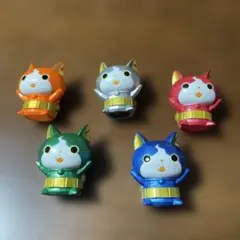 妖怪ウォッチ 妖怪メダル 宝石ニャン4枚セット ホロ - メルカリ