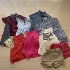★110㎝女の子夏服9点★