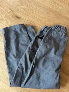 COMME CA ISM グレー パンツ 130A