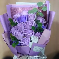 新品ソープフラワーブーケ