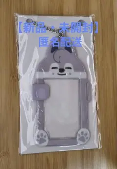 【新品未開封】StrayKids スキズ トレカケース ウルフチャン バンチャンのサムネイル