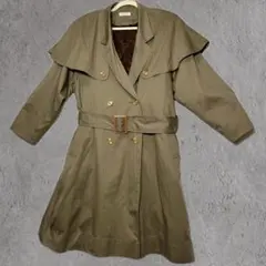 【90's vintage】trench coat Autumn Winter