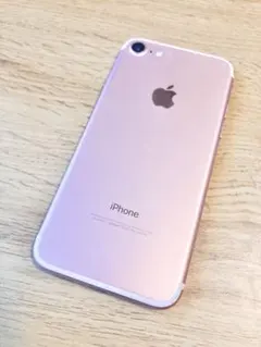 iPhone7 本体のみ ローズゴールド 32GB