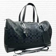 2025年最新】COACH メンズ ボストンバッグ・旅行用バッグの人気