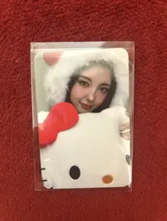 kep1er BUBBLE GUM トレカ　ダヨン　キティ