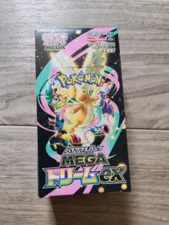 ポケモンカードゲーム MEGA ドリームEX 1BOX　シュリンク無し　未開封
