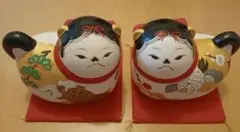 t*e様 【新品・非売品】下鴨神社 鴨の御伽犬（一対）置物 縁起物 箱付き♥ 2026年最新】下鴨神社御伽犬の人気アイテム - メルカリ