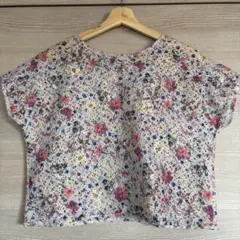 【お値下げ】ships シップスkhaju カージュ　花柄　シャツ