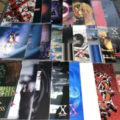 X JAPAN ファンクラブ 会報 X PRESS 23冊セット - メルカリ