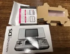 Nintendo DS ホワイト 箱のみ