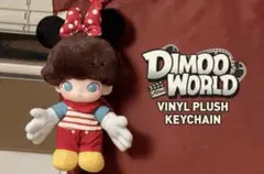 DIMOO WORLD x DISNEY ぬいぐるみキーチェーン＆フォンチャーム