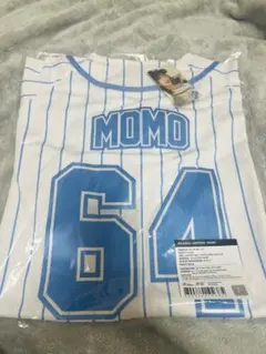 TWICE HOME9ROUND BASEBALL UNIFORM モモ