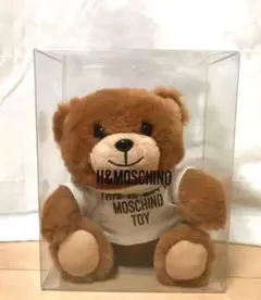 【新品未使用】H&MOSCHINO モスキーノ iPhone ケース ベア クマのサムネイル
