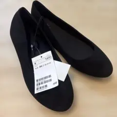 orange様用です★H&M フラットシューズ 36黒未使用保管品