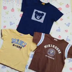 ダブルビー　120cm　半袖Tシャツまとめ売り