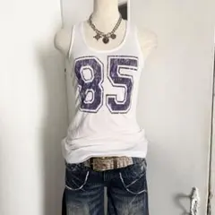 TOMMYgirl トミーガール タンクトップ ノースリーブ ナンバリングのサムネイル