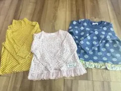 90サイズトップスまとめ売り(Branshes、Natural Alamode)