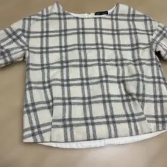 Urban Research チェック柄プルオーバー