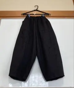 ハンドメイドのベストとパンツ　センソユニコ風