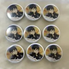2025年最新】影山飛雄 缶バッジ まとめ売りの人気アイテム - メルカリ