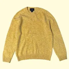 BROOKS BROTHERS シェットランドセーター M スコットランド製