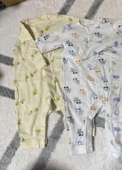 さーりん様専用 【UNIQLO】ロンパース・カバーオール 2点セット