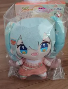 初音ミク シトラスミク ぬいぐるみ フリューくじ　D賞