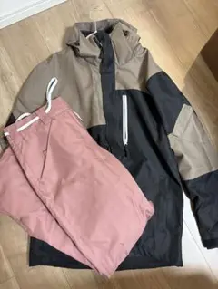 W.RAY スノーボードウェア ジャケットとパンツセット 男女兼用