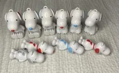 【美品】スヌーピーminiフィギュアセット10個セット★