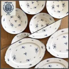 SNT1452 ノリタケ クラフトーン プレート5客 ボウル5客 計10客セット