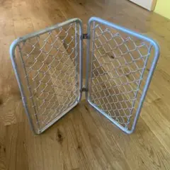 折りたたみ式スチールメッシュラック