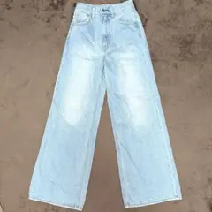 SLY JEANS ハイウエストジーンズ Sサイズ