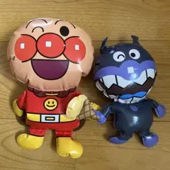 アンパンマン エアーフレンズ13 アンパンマン ばいきんまん ２点セット