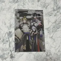 ツキウタ　AGF 2025 ポストカード　始＆春