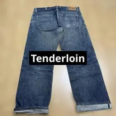ビンテージ✨　TENDERLOIN 初期モデル デニムパンツ　Lee 濃紺激レアのサムネイル