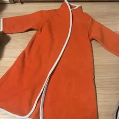 ミッフィー フリースガウン　オレンジ